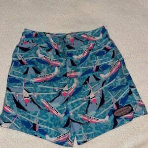 Vineyard Vines 6T Airplane Design Swim Suit